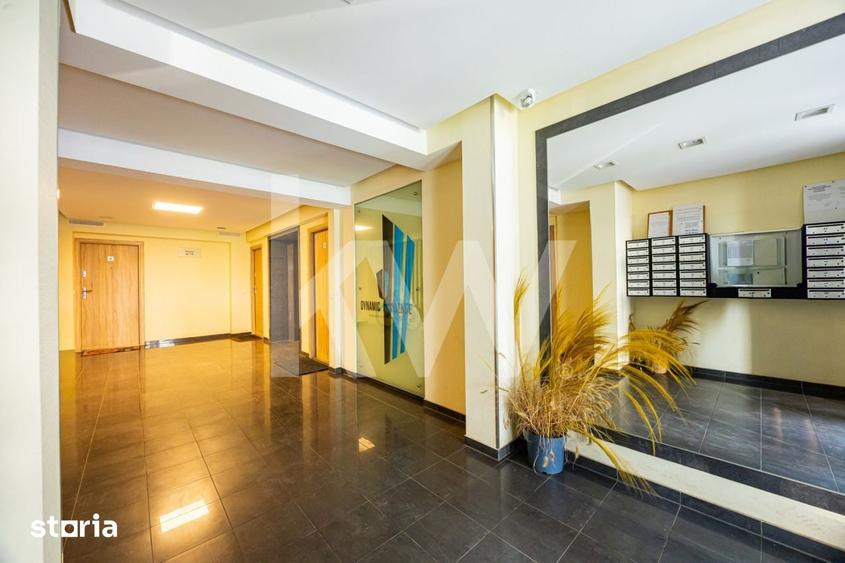 Apartament 2 camere+dressing |Mobilat si utilat |Gradina 29mp |Parcare - 15