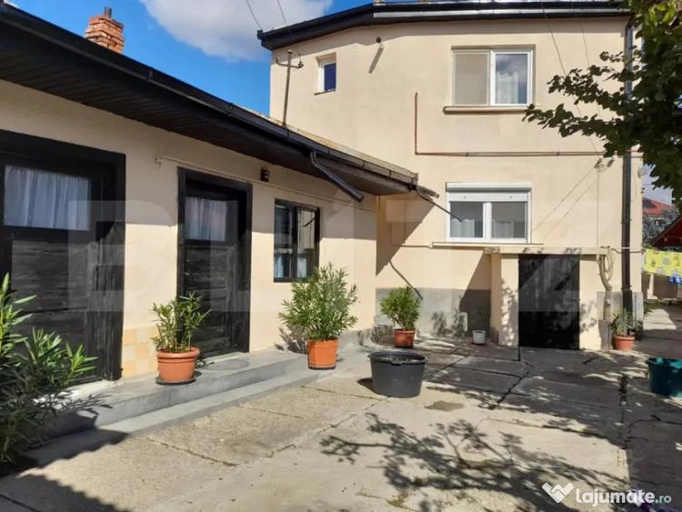 Casă cu 1 camere cu Teren 500 Mp în Titulescu
