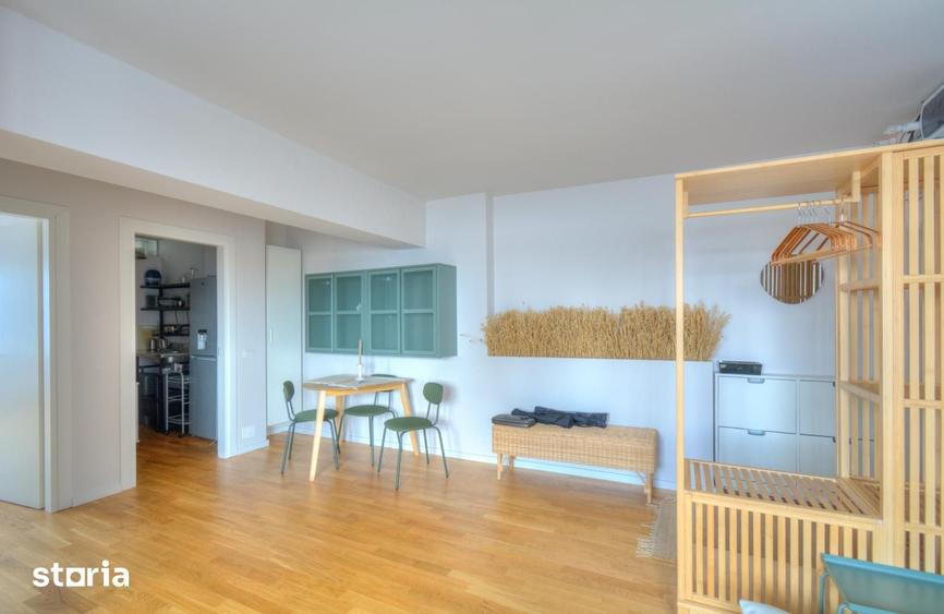 Apartament cu 2 camere în Grivița