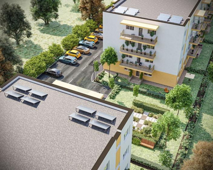 Apartament cu 2 camere în Tunari