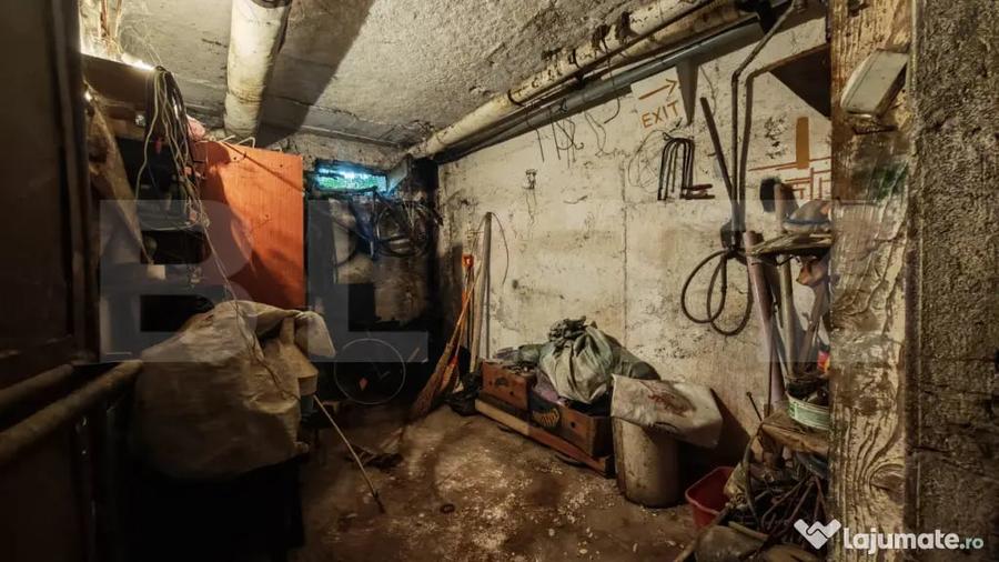 Apartament cu 2 camere semidecomandat în Gării