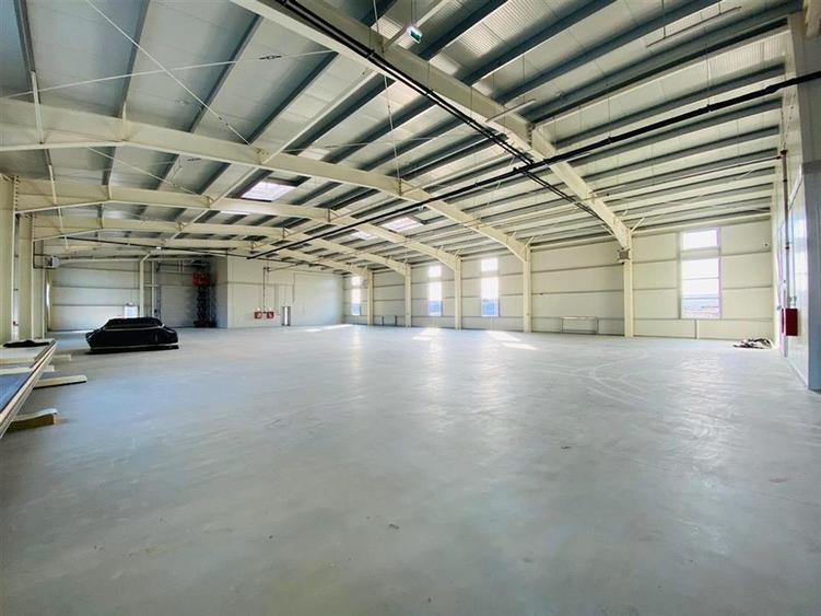 Spațiu industrial, de 1,250 mp, în Lețcani