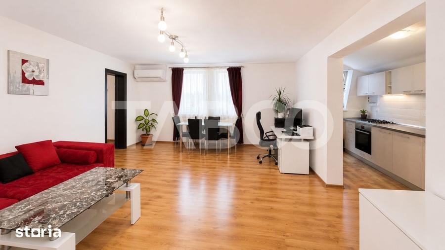 Apartament cu 3 camere decomandat în Central