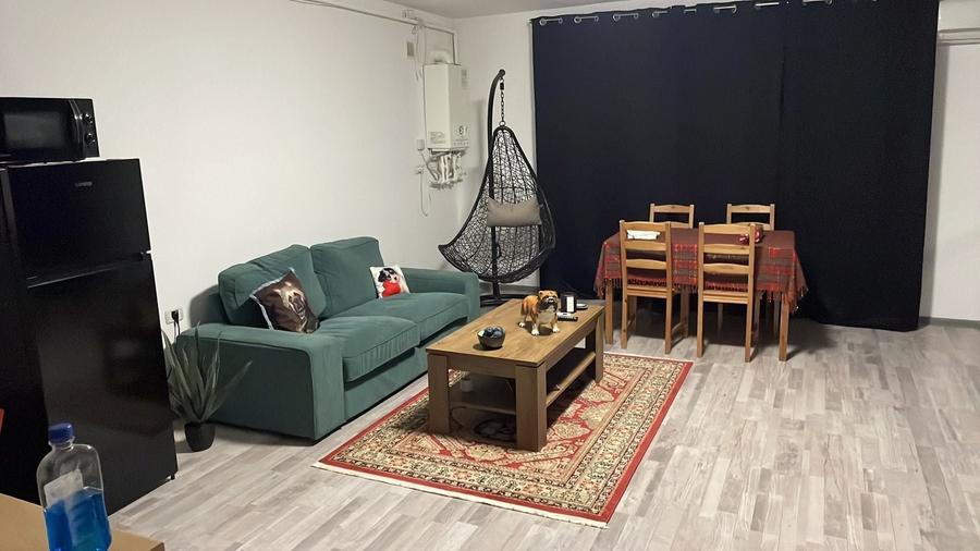 Apartament cu 2 camere semidecomandat în Central