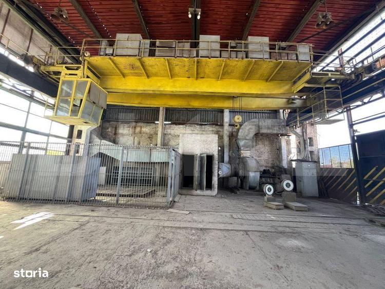 Hala industriala de inchiriat, 1.000 mp + teren 5.000 mp - 2