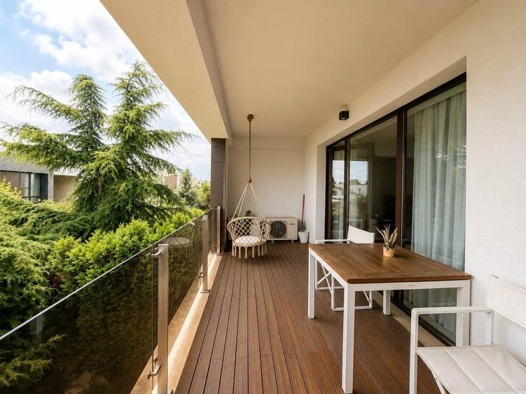 Apartament cu 3 camere nedecomandat, mobilat în Pipera