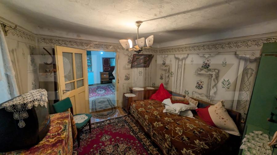 Casă individuală cu 3 camere cu Teren 2540 Mp în Bucșani