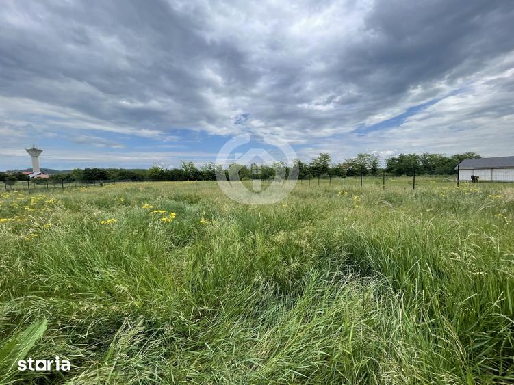 Teren intravilan in Cristian, Sibiu PUZ Aprobat - 1