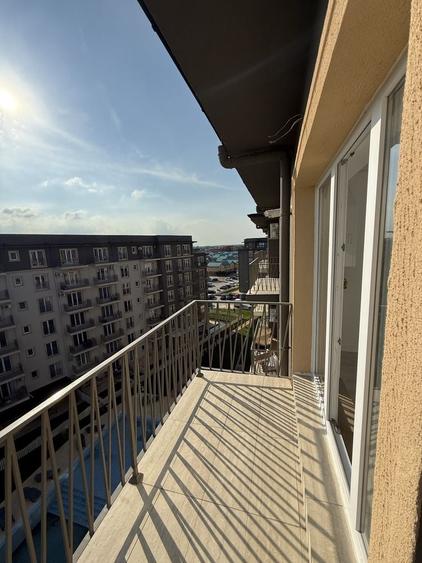 Apartament cu 2 camere decomandat în Tunari