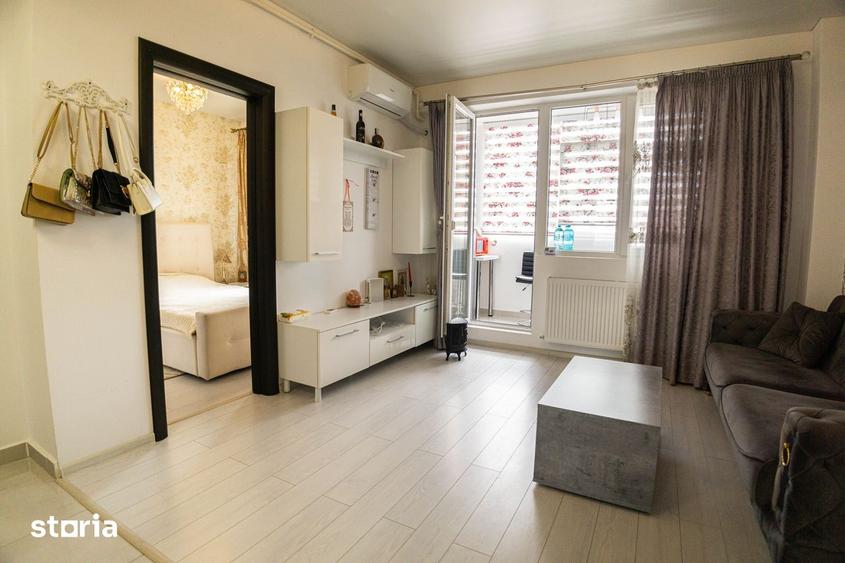 Apartament cu 2 camere, mobilat în Chiajna