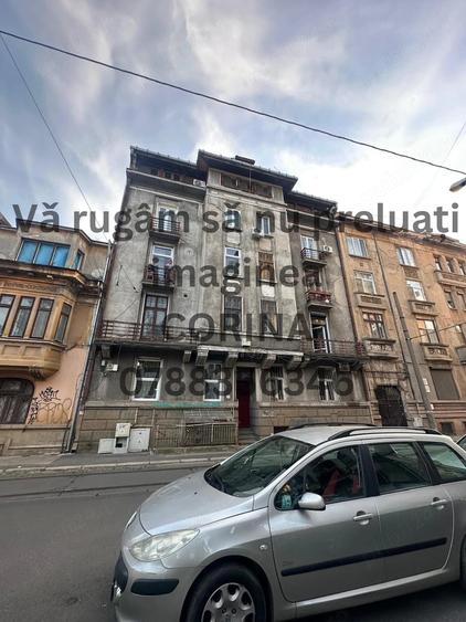 Apartament cu 3 camere semidecomandat în Cișmigiu