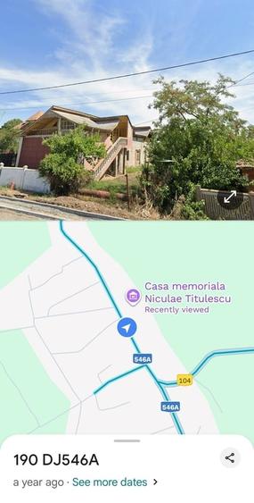 Casă cu 3 camere cu Teren 1120 Mp în Central