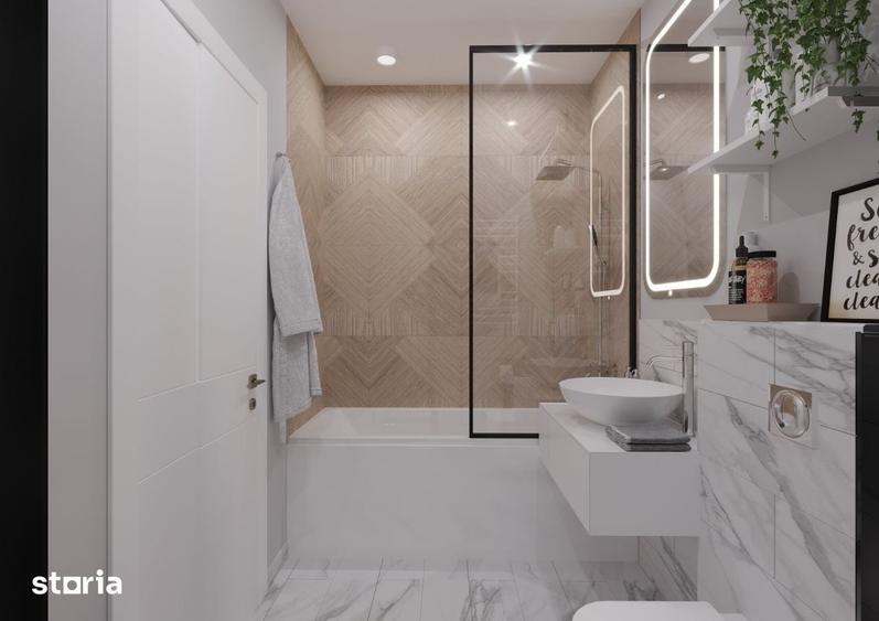 Apartament cu 3 camere în Nord