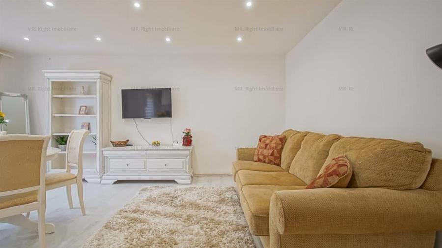 Apartament cu 2 camere decomandat, mobilat în Răcădău