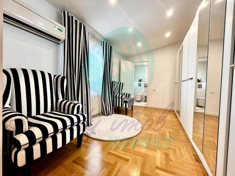 Apartament cu 4 camere semidecomandat, mobilat în Cișmigiu