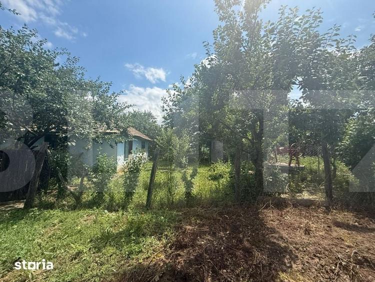 Casă cu 2 camere cu Teren 5000 Mp în Schit-Orășeni