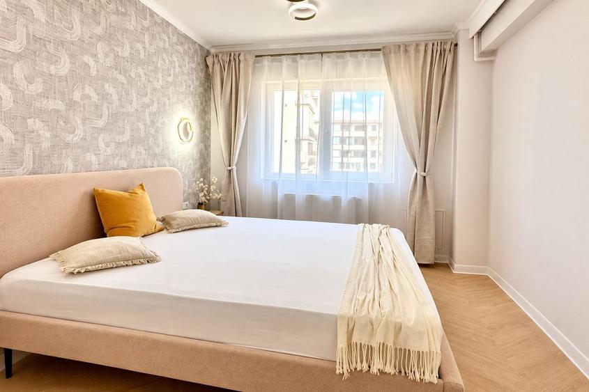 Apartament cu 2 camere semidecomandat, mobilat în Florești