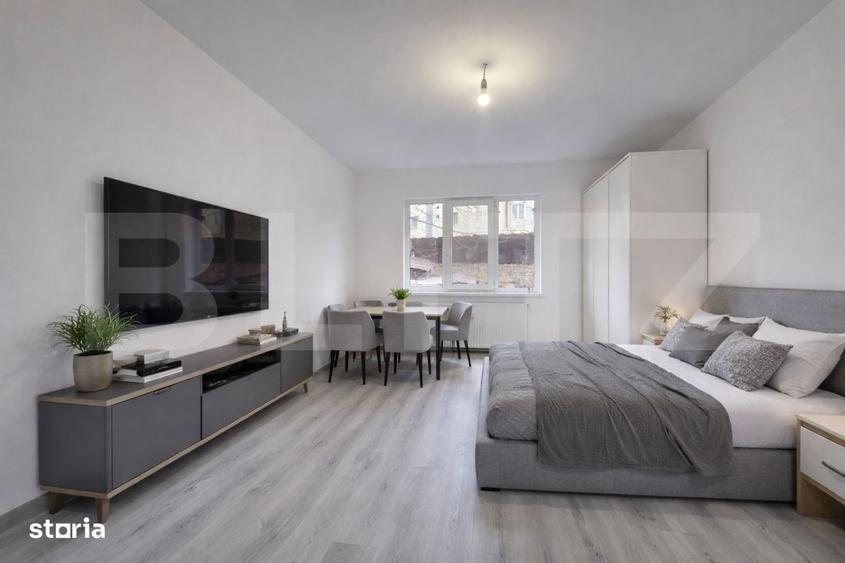 Camera de camin renovata complet, cu baie proprie - 5