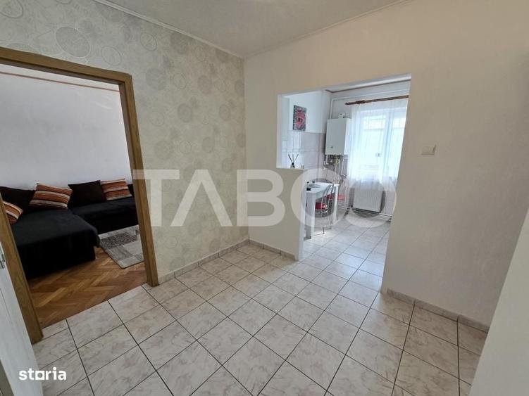 Apartament 2 camere de vanzare mobilat pivnita balcon Siretului Sibiu - 12