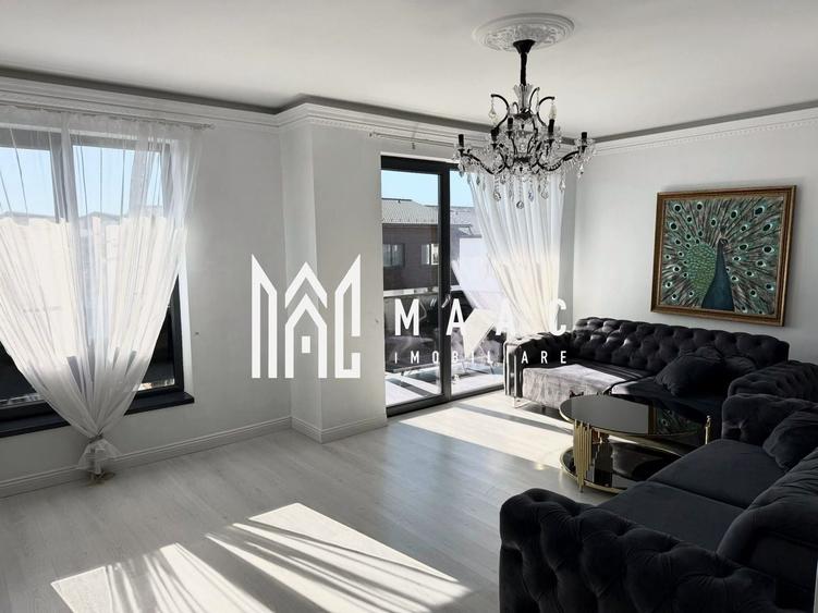 Apartament cu 3 camere decomandat, mobilat în Șelimbăr