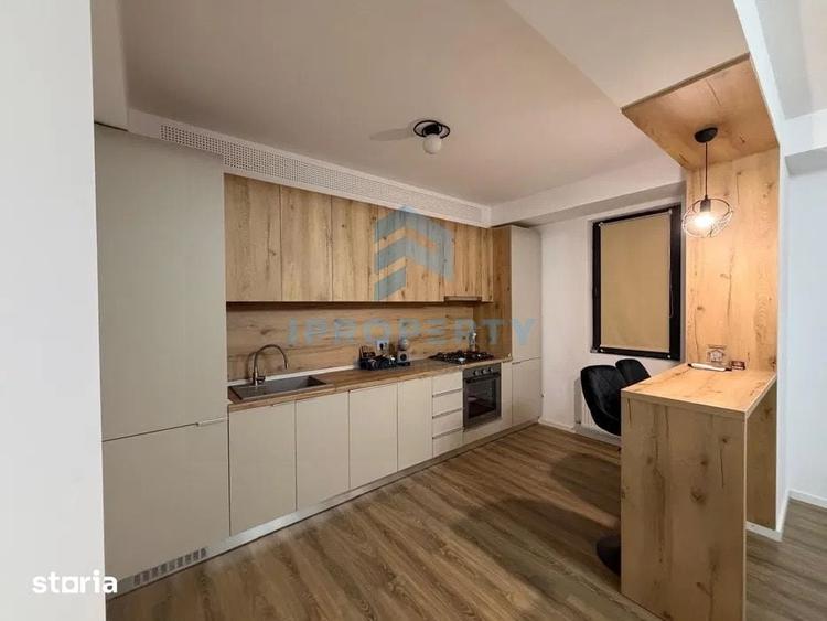 Apartament cu 2 camere semidecomandat în Central
