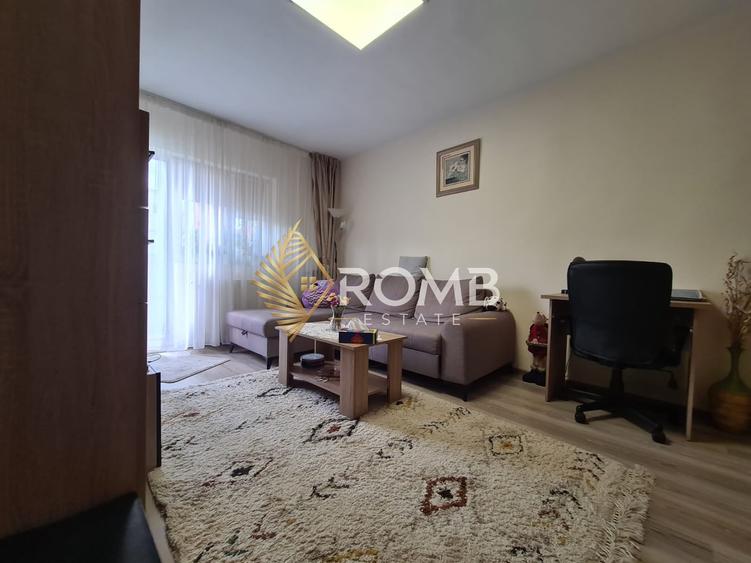 Apartament cu 2 camere decomandat, mobilat în Mănăștur
