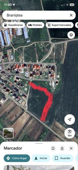 Teren de 5000 mp, în Exterior Vest
