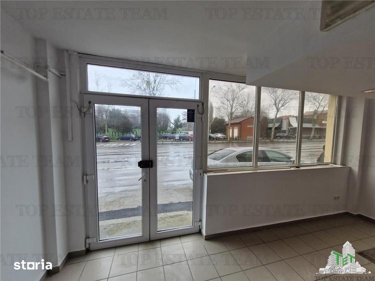 Spațiu comercial, de 410 mp, în Faleza Nord