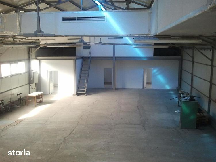 Spațiu comercial, de 520 mp, în Industriilor