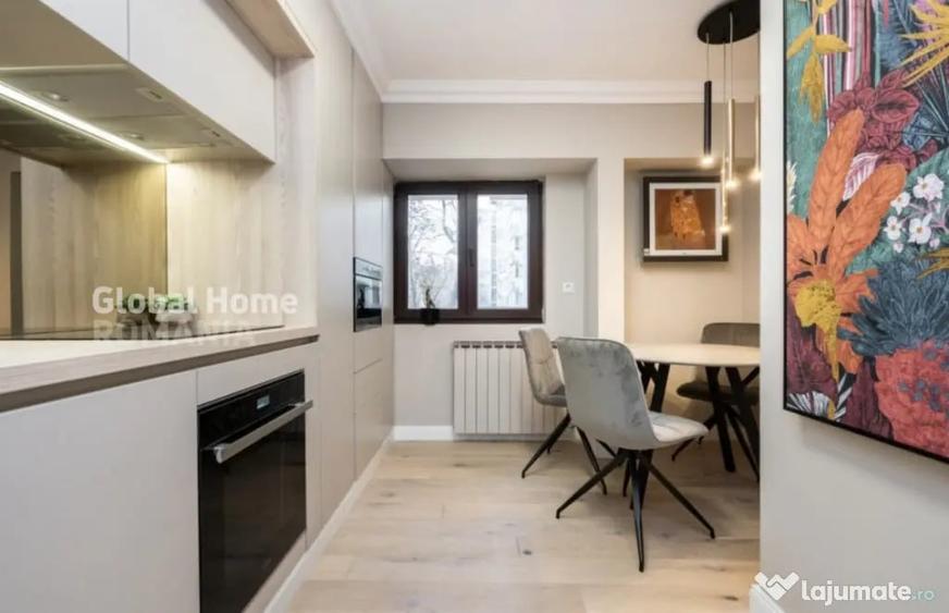 Apartament cu 4 camere decomandat în Kiseleff