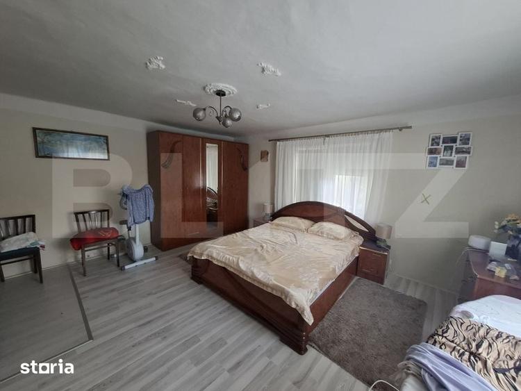 Casă cu 2 camere cu Teren 2880 Mp în Gelu