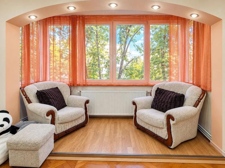 Apartament cu 2 camere decomandat în Boul Roșu