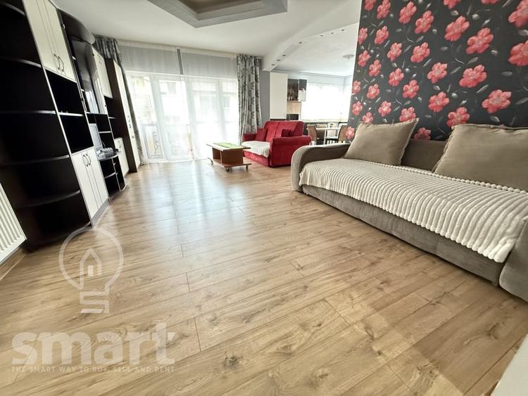 Apartament cu 3 camere semidecomandat, mobilat în Mănăștur