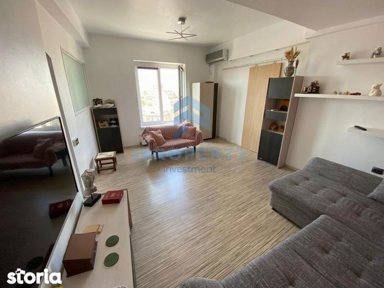 Apartament cu 2 camere, mobilat în Romană