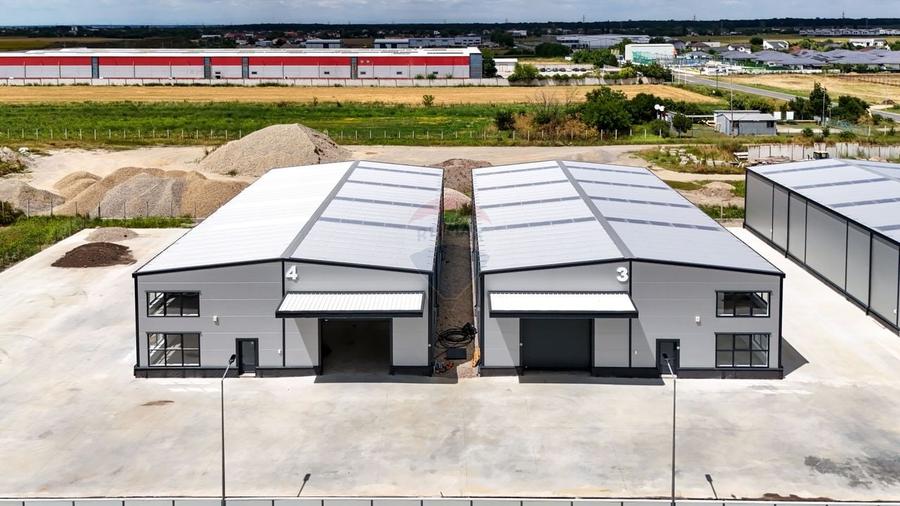 Hala industriala de vanzare | 510 mp | 3 unitati | Balotesti-Tunari - 23