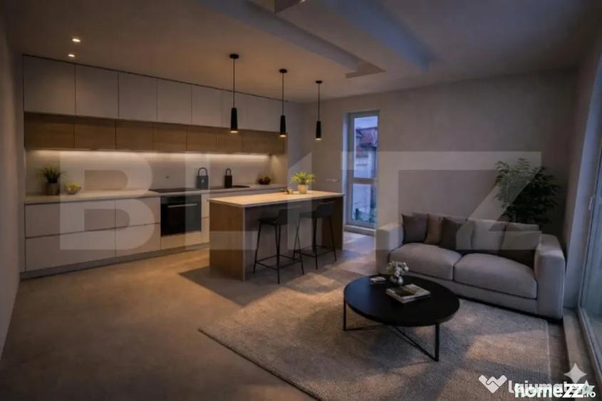 Apartament cu 3 camere semidecomandat în Apahida