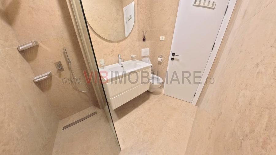 Apartament cu 2 camere semidecomandat, mobilat în Pipera