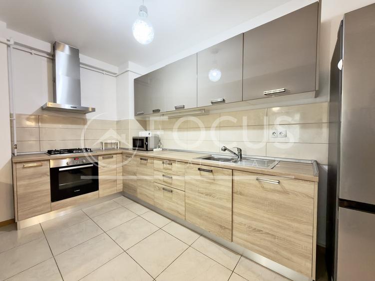 Apartament cu 2 camere semidecomandat, mobilat în Ferdinand