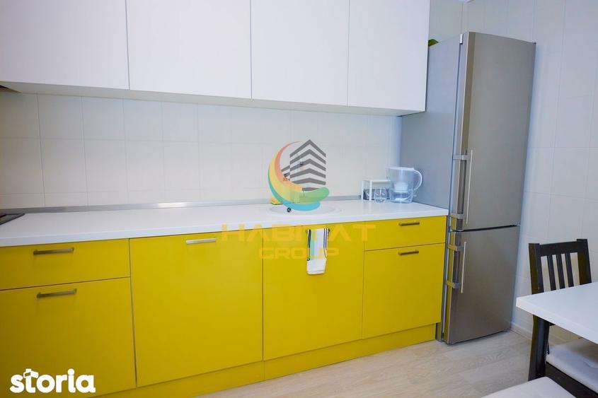 Apartament cu 3 camere decomandat, mobilat în Rahova