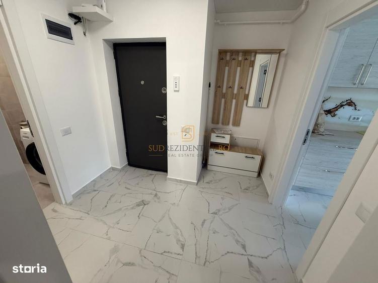 Apartament cu 2 camere decomandat, mobilat în Metalurgiei