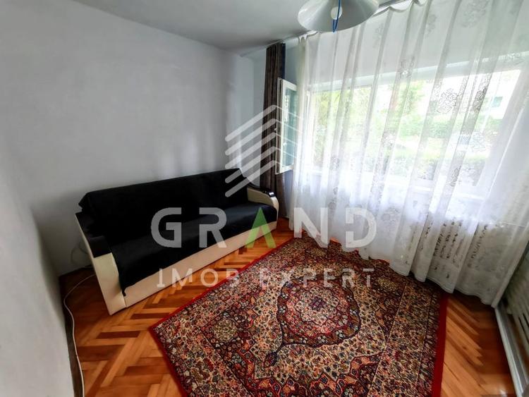 Apartament cu 3 camere decomandat, mobilat în Mănăștur