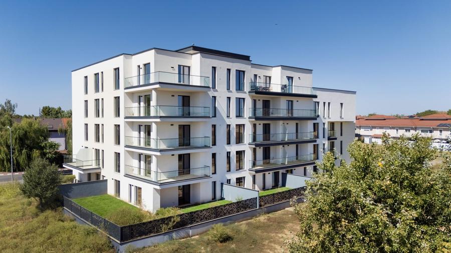 Apartament cu 2 camere semidecomandat în Pipera