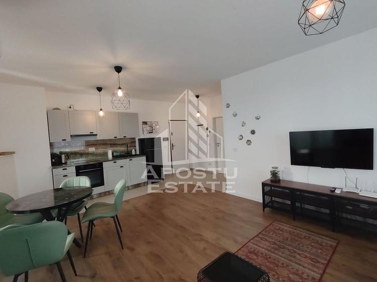 Apartament cu 2 camere semidecomandat, mobilat în Circumvalațiunii