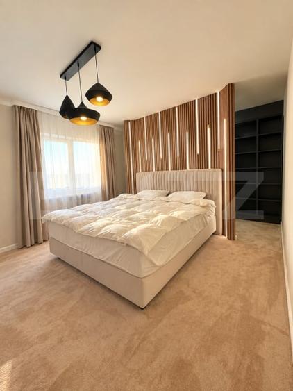 Apartament cu 2 camere semidecomandat, mobilat în Semicentral