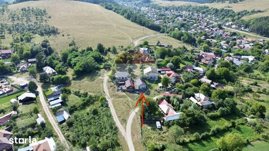 Casă cu 3 camere cu Teren 900 Mp în Soveja