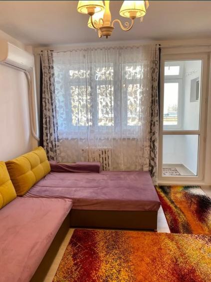 Apartament cu 3 camere semidecomandat, mobilat în Grivița