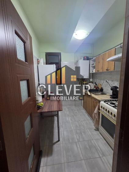 Apartament cu 2 camere decomandat, mobilat în Metalurgiei