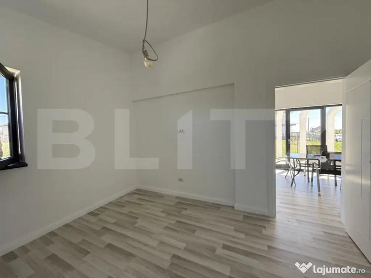 Casă cu 3 camere cu Teren 256 Mp în Central