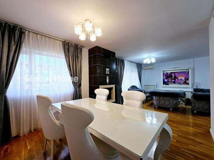 Apartament cu 3 camere decomandat, mobilat în Voluntari