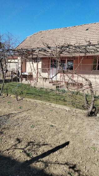 Casă cu 2 camere cu Teren 560 Mp în Morești